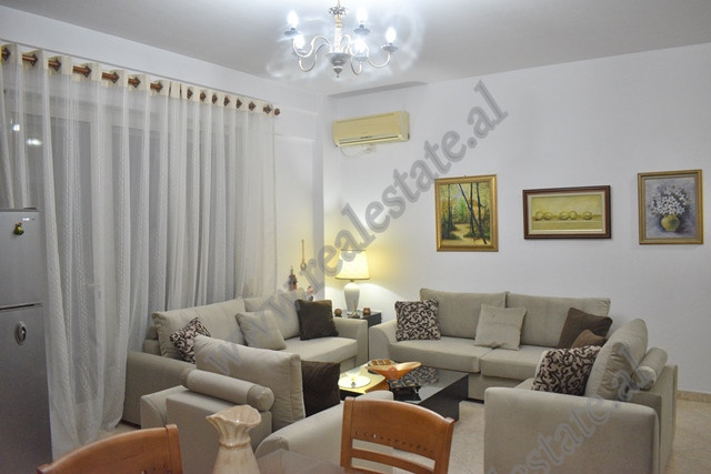 One bedroom apartment for rent in Don Bosko street in Tirana, Albania (TRR-115-10r)